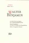 LIBRO I. VOLUMEN 2. O.C. WALTER BENJAMIN
