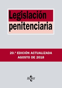 (20º) LEGISLACIÓN PENITENCIARIA (2018)