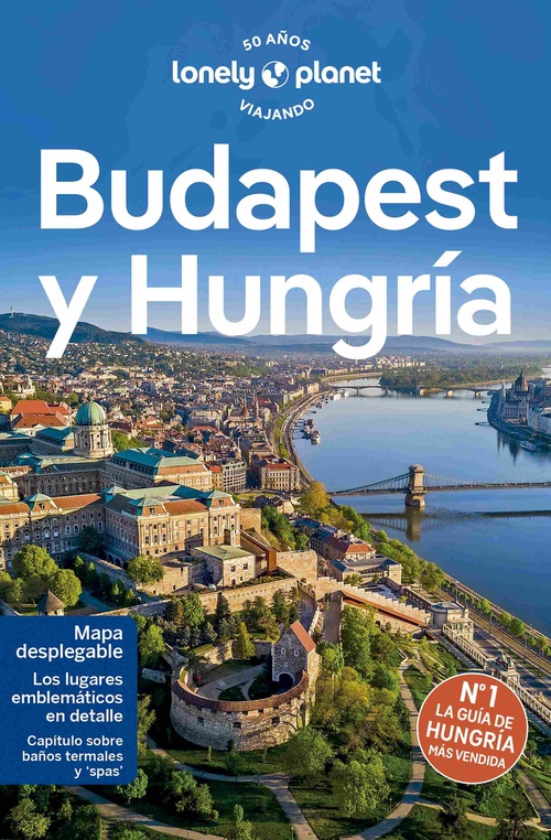 BUDAPEST Y HUNGRÍA. LONELY PLANET