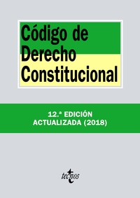 (12º) CÓDIGO DE DERECHO CONSTITUCIONAL.