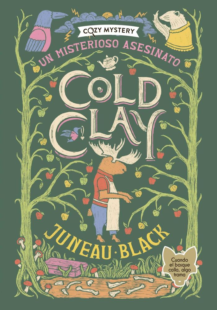 COLD CLAY. UN MISTERIOSO ASESINATO. COZY MYSTERY