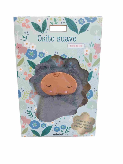 OSITO SUAVE. LIBRO DE TELA