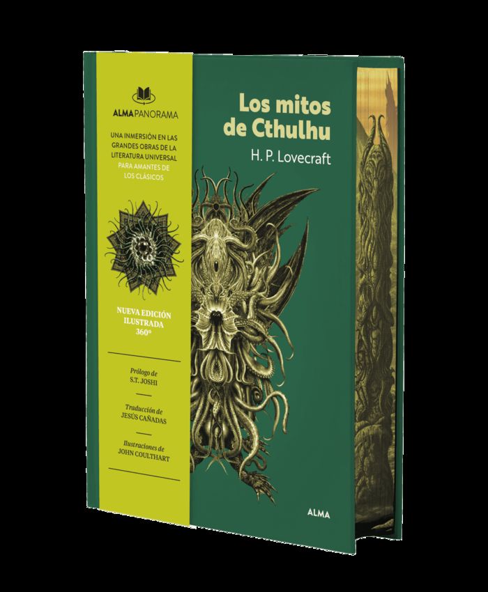 LOS MITOS DE CTHULHU (PANORAMA)
