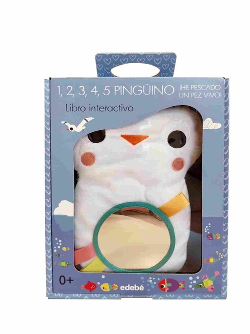 PINGÜINO. LIBRO INTERACTIVO