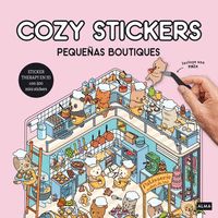 PEQUEÑAS BOUTIQUES - COZY STICKERS