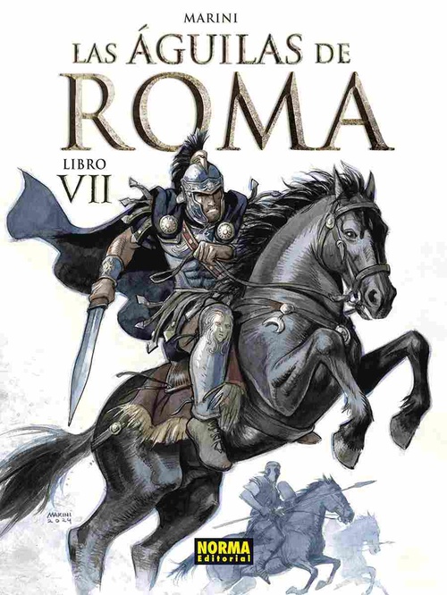 LAS ÁGUILAS DE ROMA. LIBRO VII