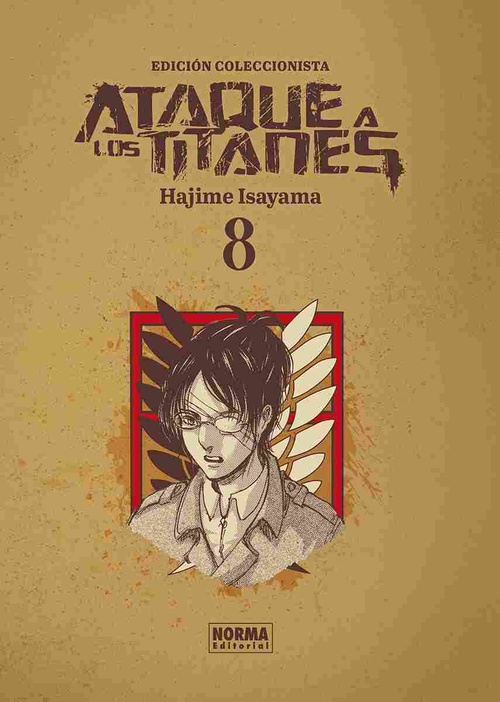 ATAQUE A LOS TITANES INTEGRAL, 8