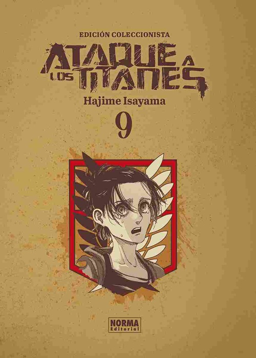 ATAQUE A LOS TITANES. EDICCION COLECCIONISTA, 9