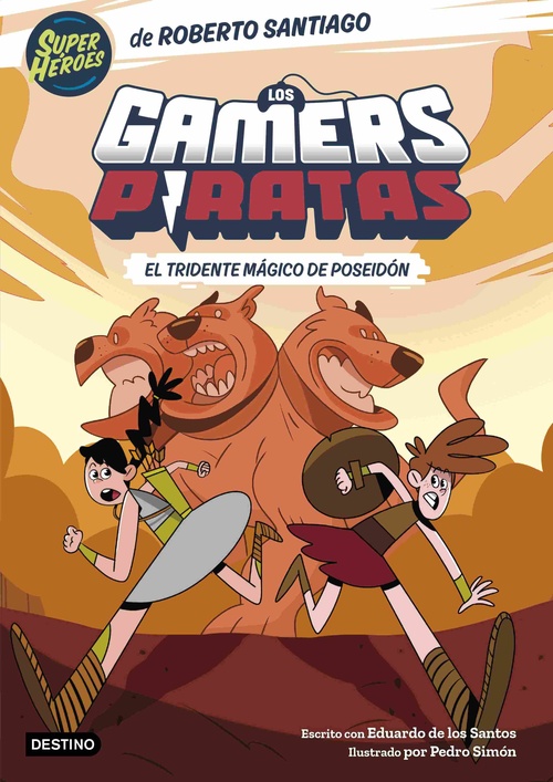 EL TRIDENTE MÁGICO DE POSEIDÓN. LOS GAMERS PIRATAS, 3