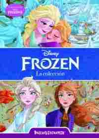 BUSCA Y ENCUENTRA FROZEN LA COLECCION