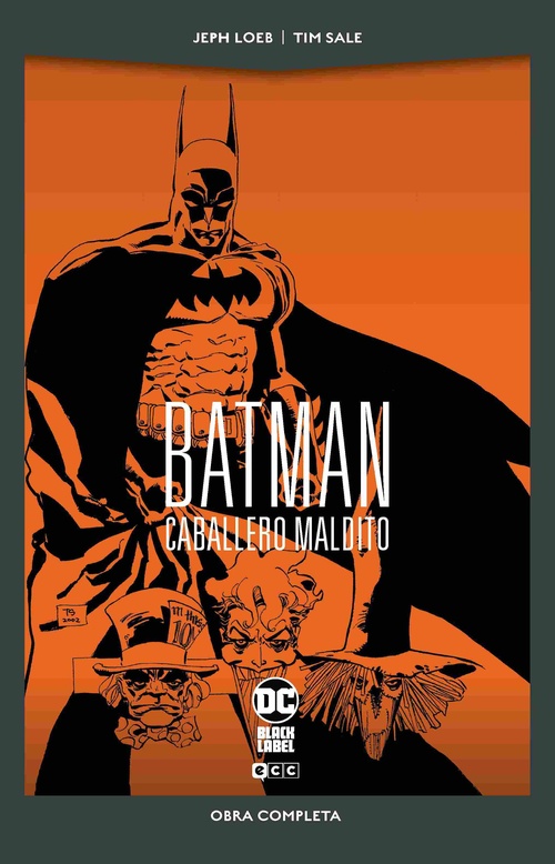 BATMAN. CABALLERO MALDITO