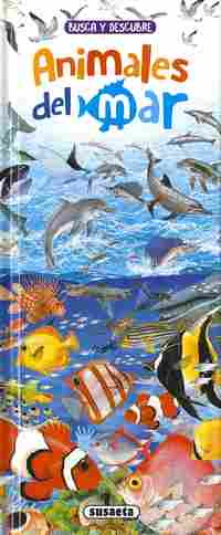 ANIMALES DEL MAR. BUSCA Y DESCUBRE