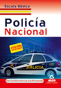 POLICIA NACIONAL: EJERCICIOS PSICOTECNICOS Y DE PERSONALIDAD. ESCALA BASICA