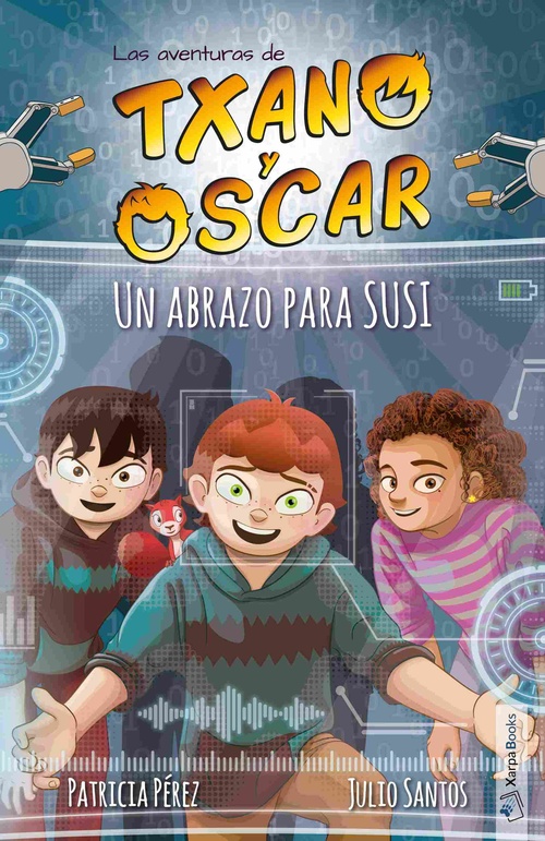 UN ABRAZO PARA SUSI. LAS AVENTURAS DE TXANO Y OSCAR, 11