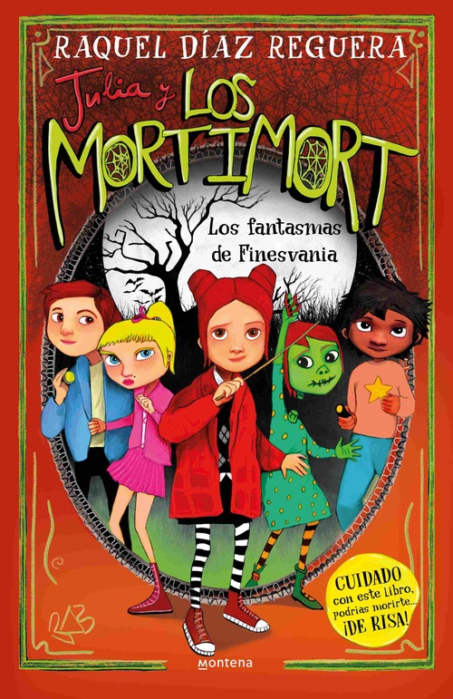 LOS FANTASMAS DE FINESVANIA. JULIA Y LOS MORTIMORT, 4