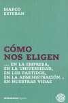 COMO NOS ELIGEN