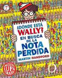 DONDE ESTA WALLY - BUSCA NOTA PERDIDA(MINI