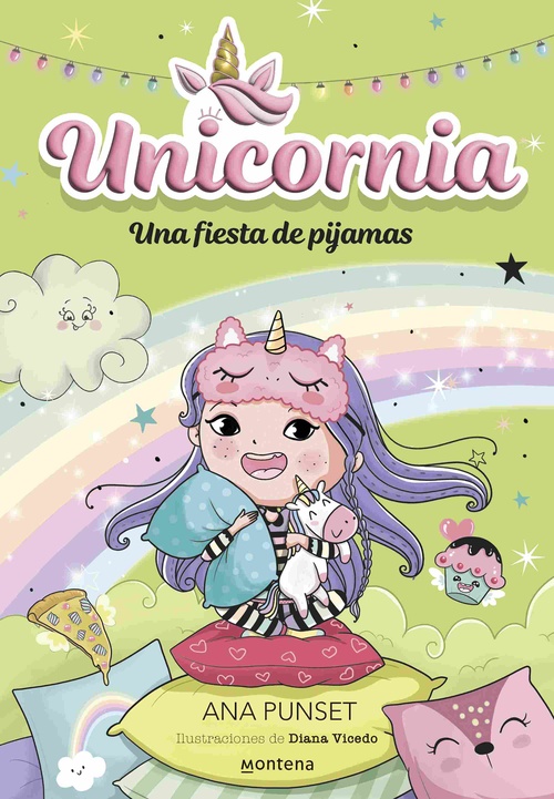 UNA FIESTA DE PIJAMAS. UNICORNIA, 10