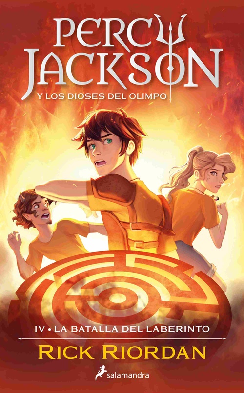 LA BATALLA DEL LABERINTO. PERCY JACKSON Y LOS DIOSES DEL OLIMPO, 4