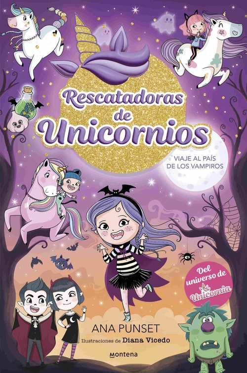 VIAJE AL PAÍS DE LOS VAMPIROS. RESCATADORAS DE UNICORNIOS, 5