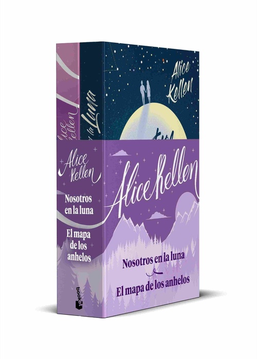 NOSOTROS EN LA LUNA / EL MAPA DE LOS ANHELOS (2 VOLS.)