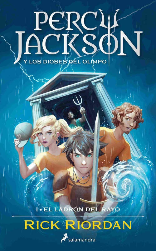 EL LADRÓN DEL RAYO. PERCY JACKSON Y LOS DIOSES DEL OLIMPO, 1