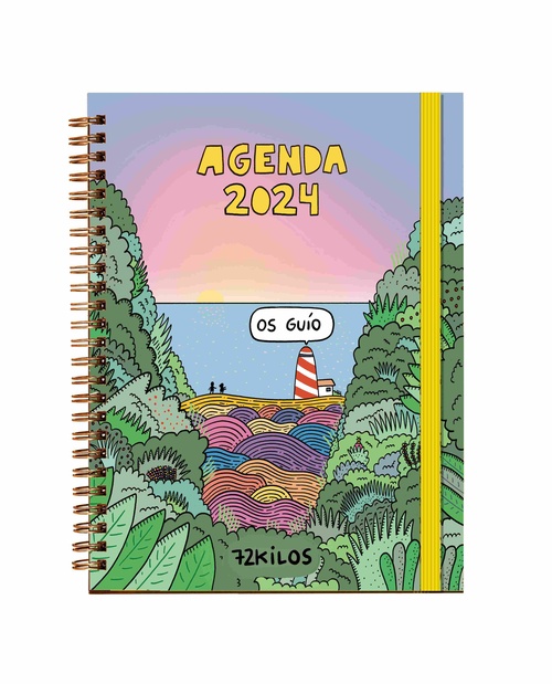 AGENDA 72 KILOS 2024. OS GUÍO