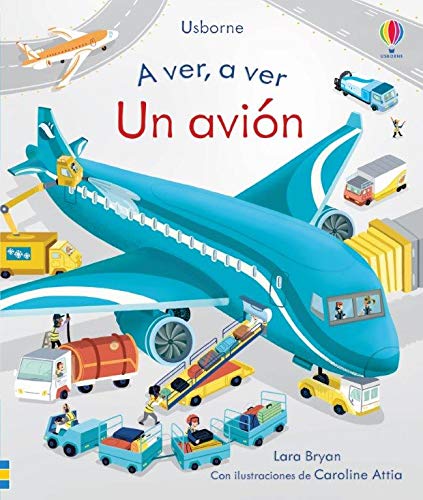 UN AVION. A VER, A VER