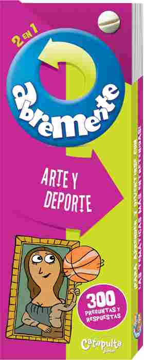 ARTE Y DEPORTE. ABREMENTE 2 EN 1