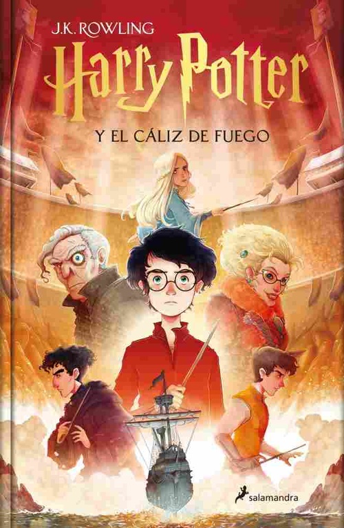HARRY POTTER Y EL CALIZ DE FUEGO,