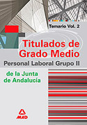 2. TITULADOS GRADO MEDIO. PERSONAL LABORAL GRUPO II JUNTA ANDALUCIA