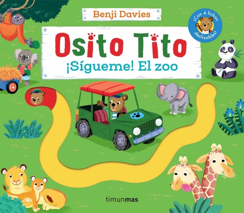 ¡SIGUEME! EL ZOO. OSITO TITO