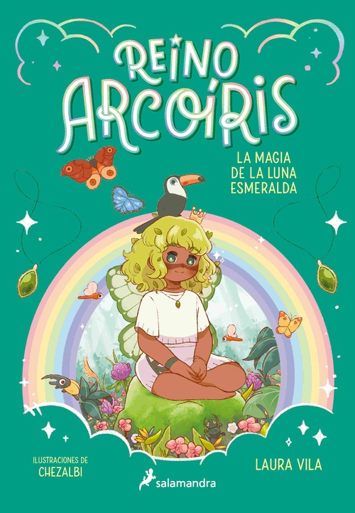LA MAGIA DE LA LUNA ESMERALDA. REINO ARCOÍRIS, 3