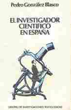 EL INVESTIGADOR CIENTÍFICO EN ESPAÑA