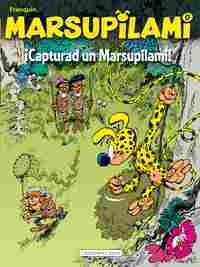 MARSUPILAMI 0 CAPTURAD UN MARSUPILAMI