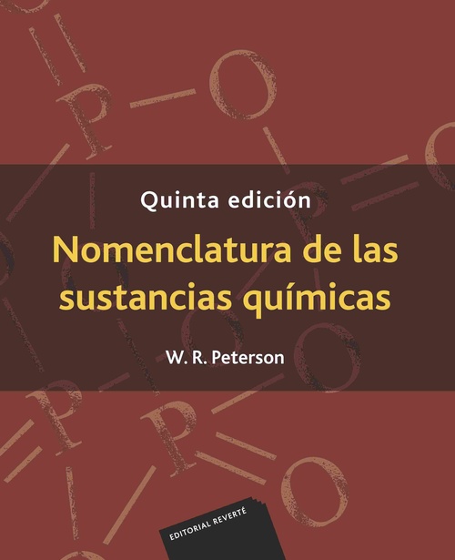 NOMENCLATURA DE LAS SUSTANCIAS QUIMICAS