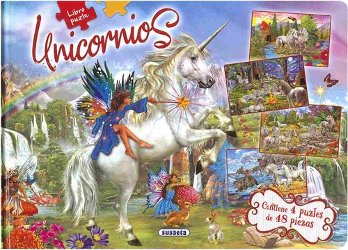 UNICORNIOS. LIBRO PUZLE