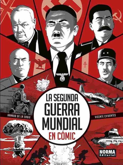 LA SEGUNDA GUERRA MUNDIAL EN CÓMIC