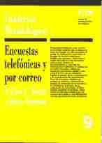 ENCUESTAS TELEFONICAS Y POR CORREO