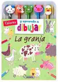 LA GRANJA. (CON LAPICES)