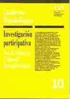 CUADERNOS METODOLOGICOS, 10: INVESTIGACION PARTICIPATIVA