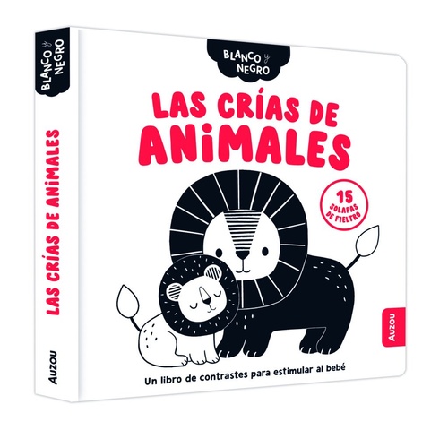 LAS CRIAS DE ANIMALES. BLANCO Y NEGRO