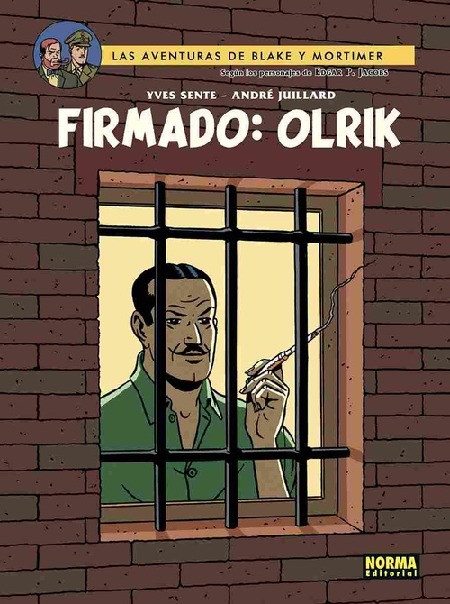 FIRMADO: OLRIK. BLAKE Y MORTIMER, 30