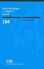 INDIVIDUALISMO Y CULTURA MORAL