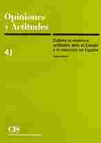 CULTURA ECONOMICA:ACTITUDES ANTE ESTADO MERCADO ES