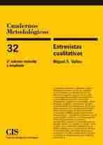 ENTREVISTAS CUALITATIVAS. CUADERNOS METODOLOGICOS