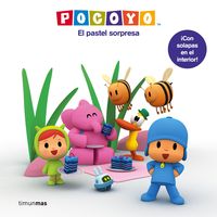 POCOYÓ. EL PASTEL SORPRESA. CUENTO CON SOLAPAS