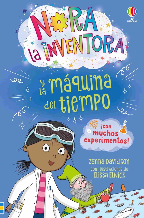 NORA LA INVENTORA Y LA MÁQUINA DEL TIEMPO, 3