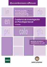 CUADERNO DE INVESTIGACIÓN EN PSICOLOGÍA SOCIAL  (3º EDC.)