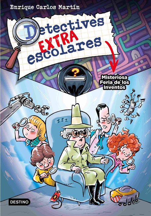MISTERIOSA FERIA DE LOS INVENTOS. DETECTIVES EXTRA ESCOLARES, 4